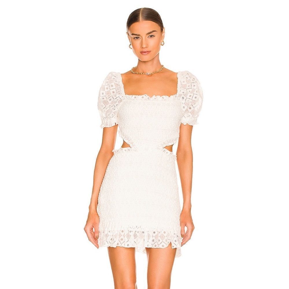 Revolve Lovers and Friends Dress Shoreline Mini Dress